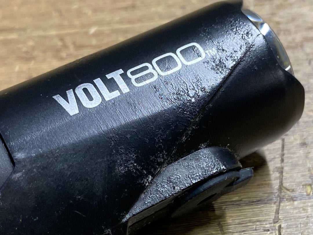 JW314 キャットアイ CATEYE ボルト VOLT800 フロントライト 点灯確認済み