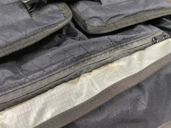 KJ509 ミッションワークショップ MISSION WORKSHOP Rhake LAPTOP BACKPACK リュックサック バックパック 黒 ※インク汚れ