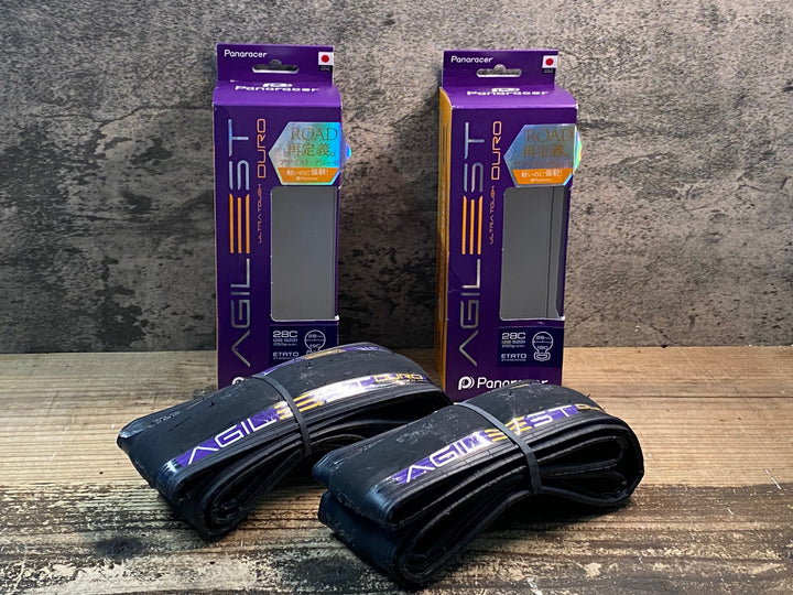 JH572 パナレーサー Panaracer アジリスト AGILEST DURO クリンチャータイヤ 700x28C 2本セット