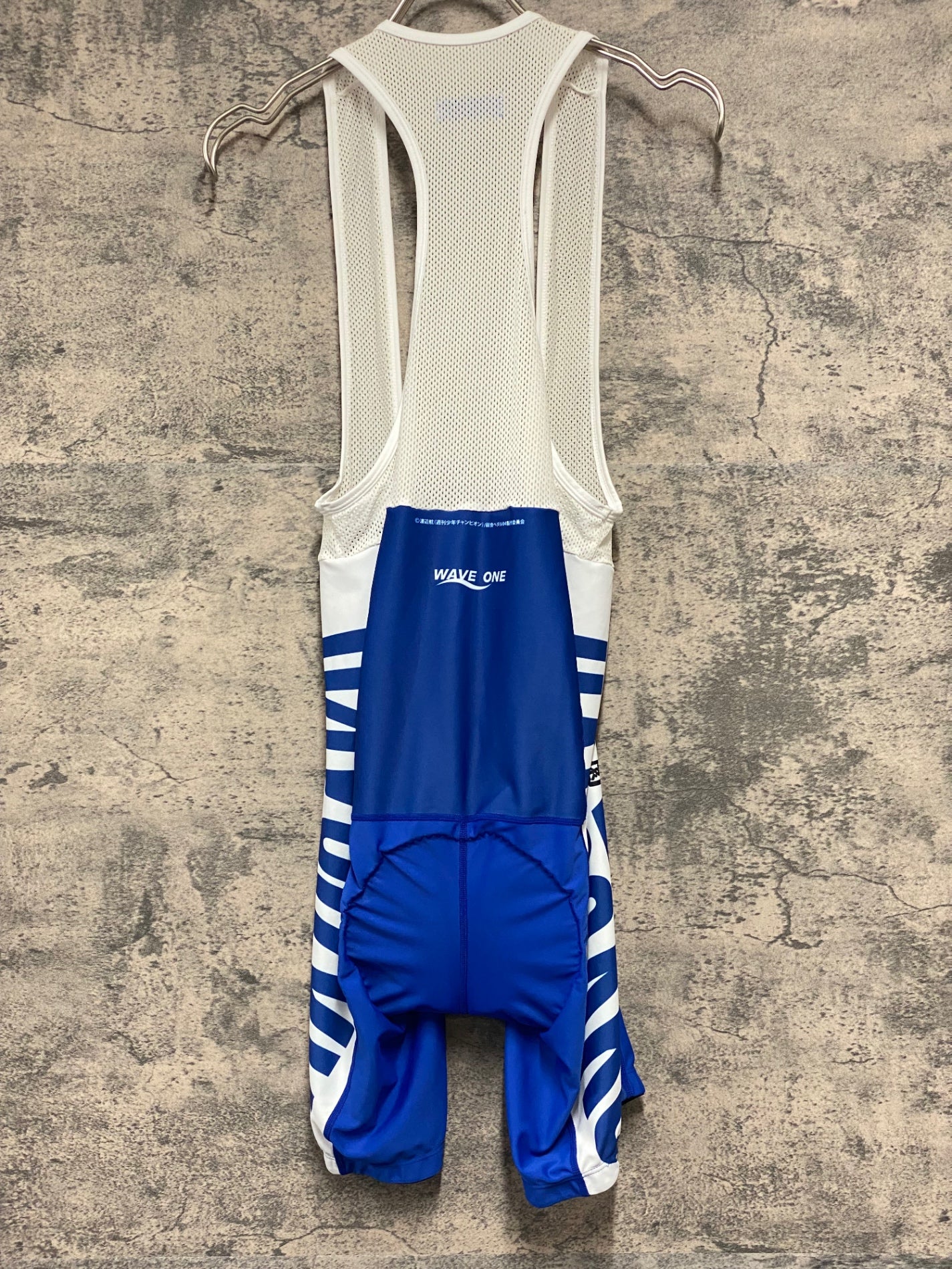 JY987 ウェイブワン WAVE ONE ビブショーツ 水色 青 M 弱虫ペダル 箱根