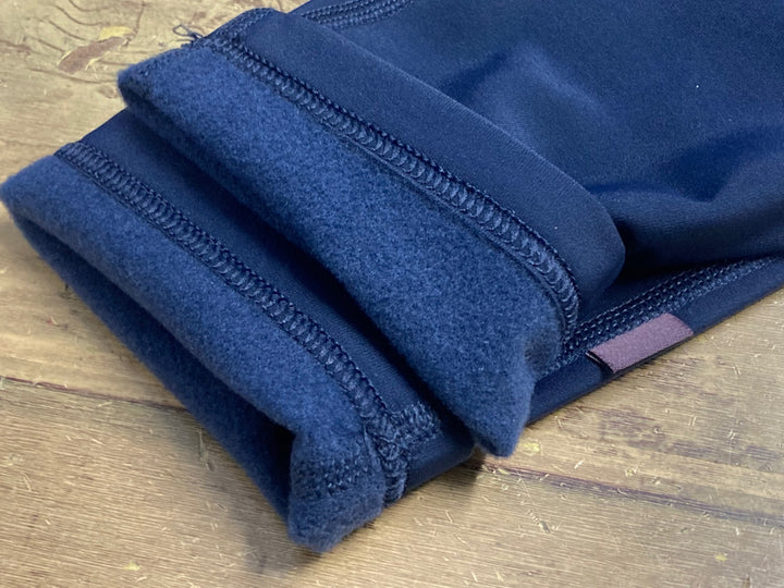 KL106 パスノーマルスタジオ PAS NORMAL STUDIOS LEG WARMERS レッグウォーマー 黒 M 裏起毛