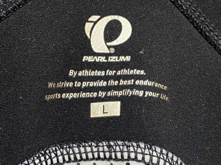 JR216 パールイズミ PEARL iZUMi ビブタイツ 黒 L 裏起毛 黒タグ 擦れあり