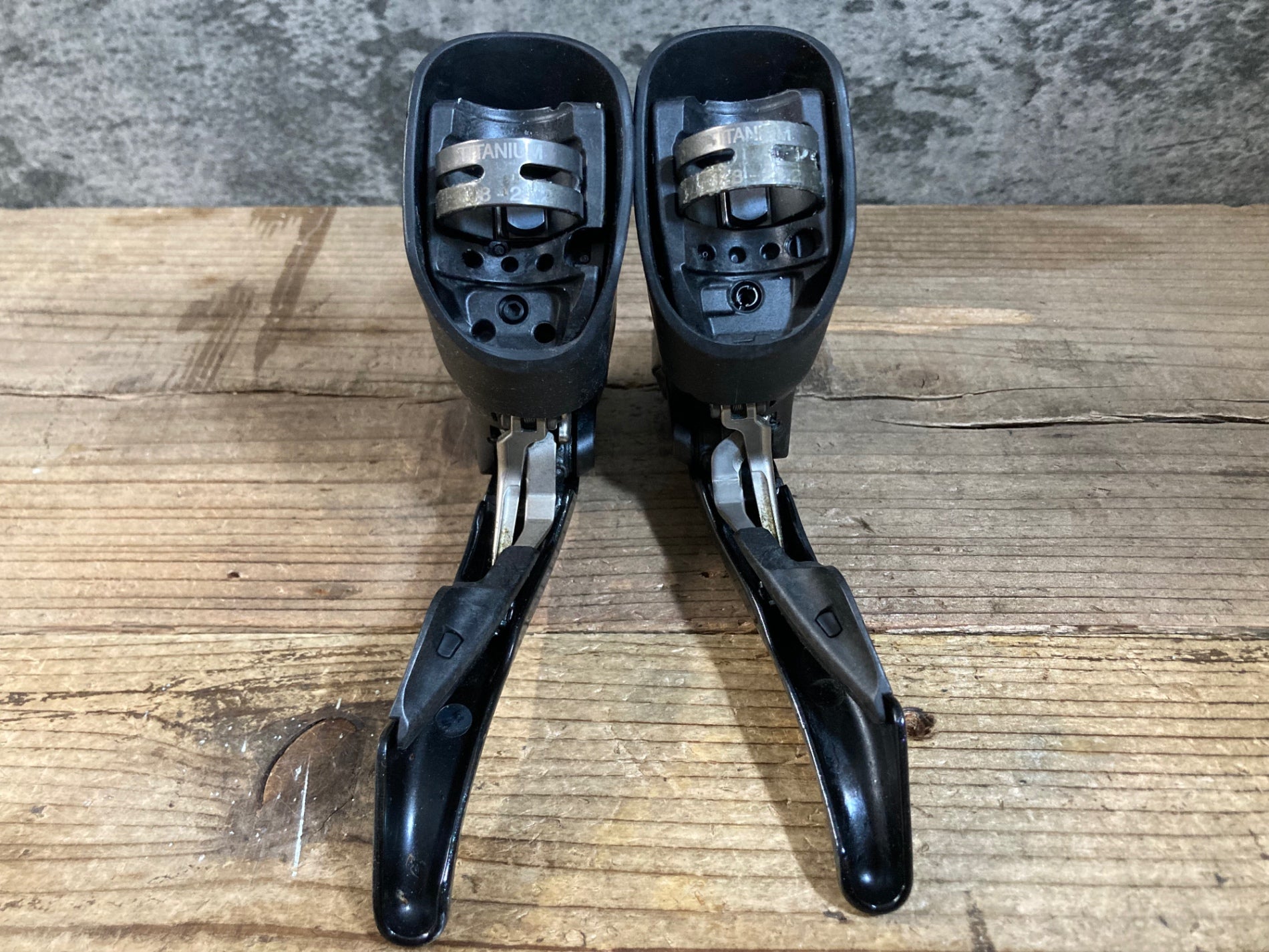 KJ207 シマノ SHIMANO デュラエース DURA-ACE ST-7900 STIレバー 2×10S