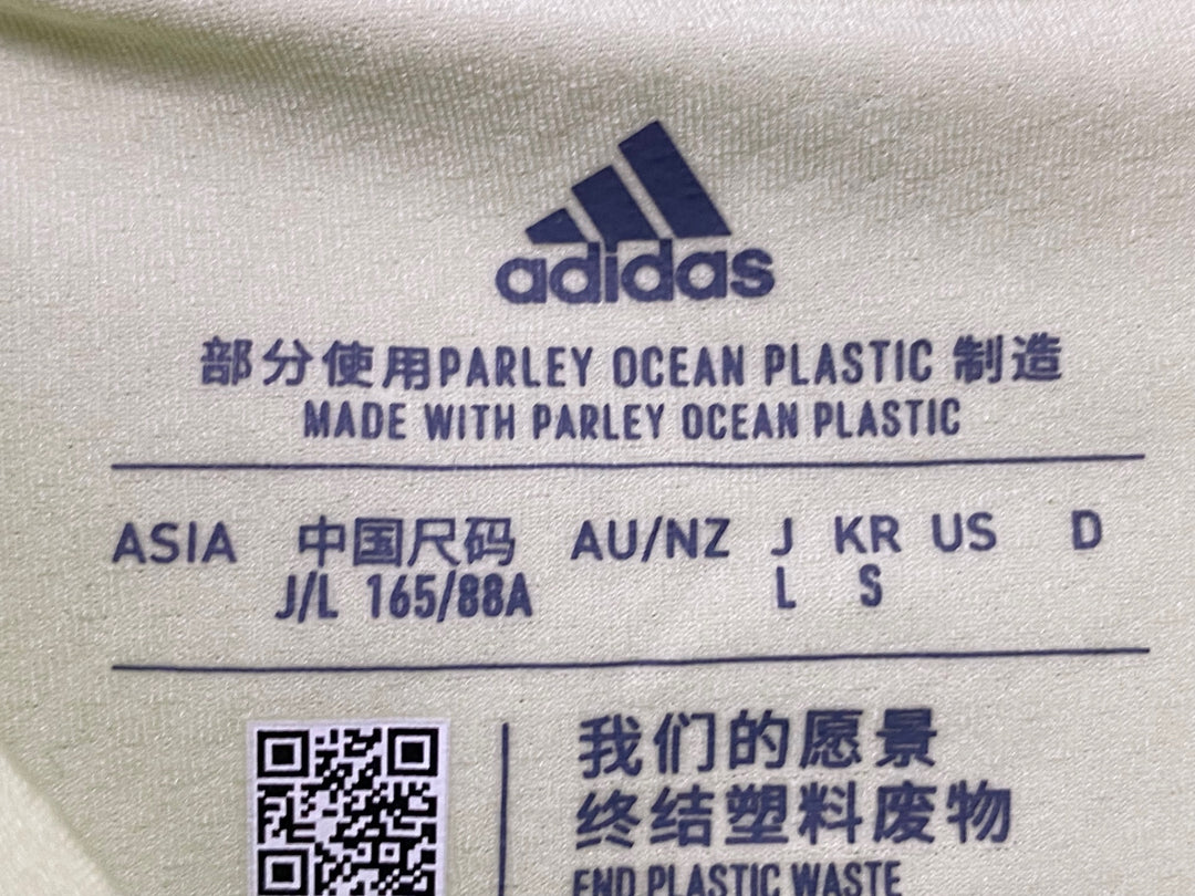 JY391 アディダス adidas 半袖 サイクルジャージ レディース 黄緑 L