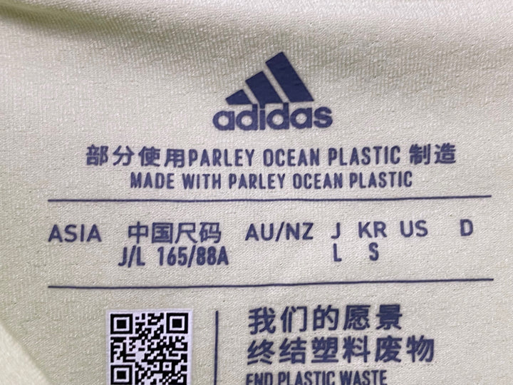 JY391 アディダス adidas 半袖 サイクルジャージ レディース 黄緑 L