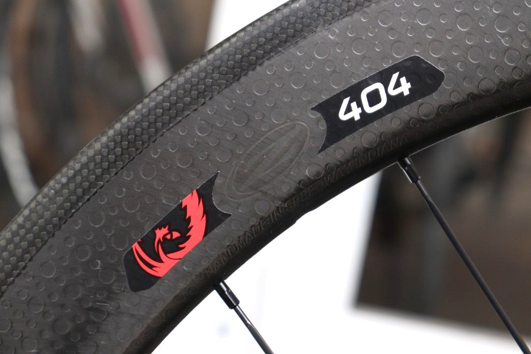 ZIPP 303 404 Firecrest シマノ11S チューブラー ホイールセット