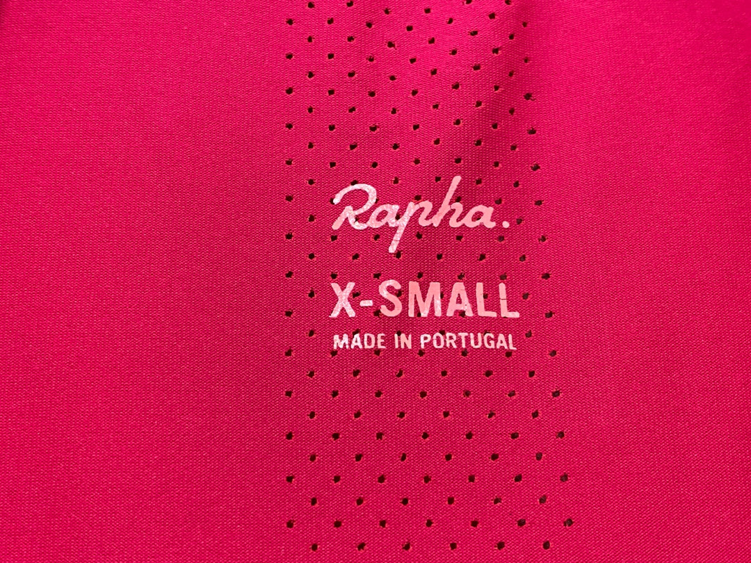 JE907 ラファ RAPHA 半袖 サイクルジャージ XS レディース