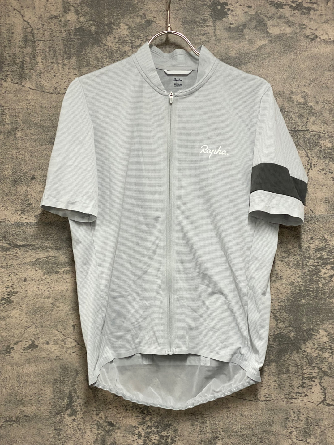 JU973 ラファ Rapha CLASSIC FLYWEIGHT JERSEY 半袖 サイクルジャージ オフホワイト M