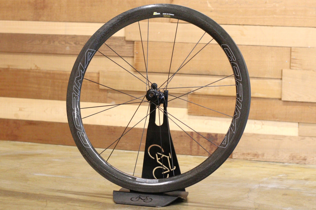 新品未使用 コリマ CORIMA 47mm WS BLACK DISC カーボン チューブラー フロント ホイール 【立川店】