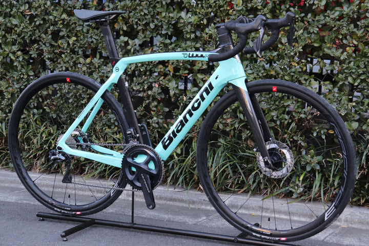 ビアンキ BIANCHI OLTRE XR4 DISC 2020 55サイズ シマノ アルテグラ R8070 11S Di2 カーボン ロードバイク 【さいたま浦和店】