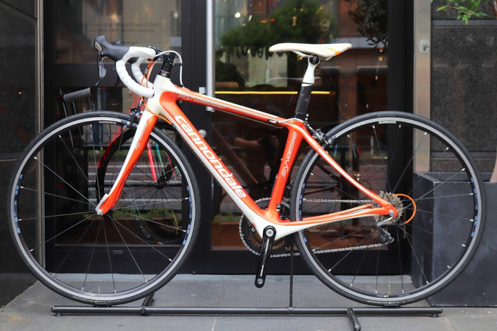 キャノンデール CANNONDALE シナプス SYNAPSE CARBON WOMEN'S 2011モデル 44サイズ 105 5700 10S カーボン ロードバイク 【東京南麻布店】