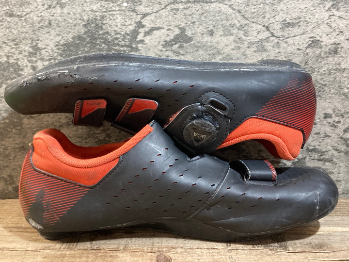 KC157 シマノ SHIMANO RP4 SH-RP400M ビンディングシューズ 黒 EU43 3穴