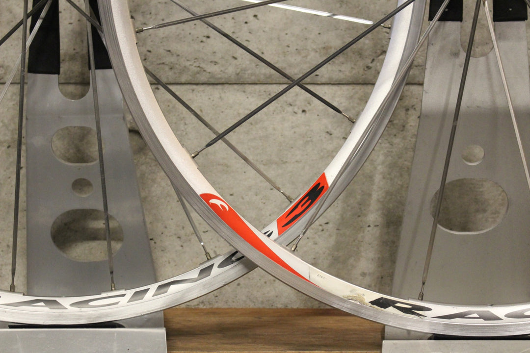 フルクラム FULCRUM レーシング RACING3 アルミ クリンチャー ホイールセット シマノ10S ナローリム 15C 【福岡店】