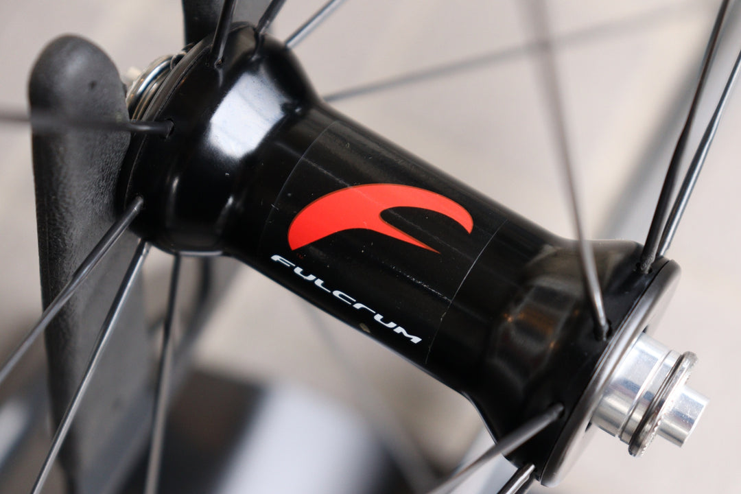 フルクラム FULCRUM レーシングスピード RACING SPEED カーボン チューブラー ホイールセット カンパ12/11S 【横浜店】