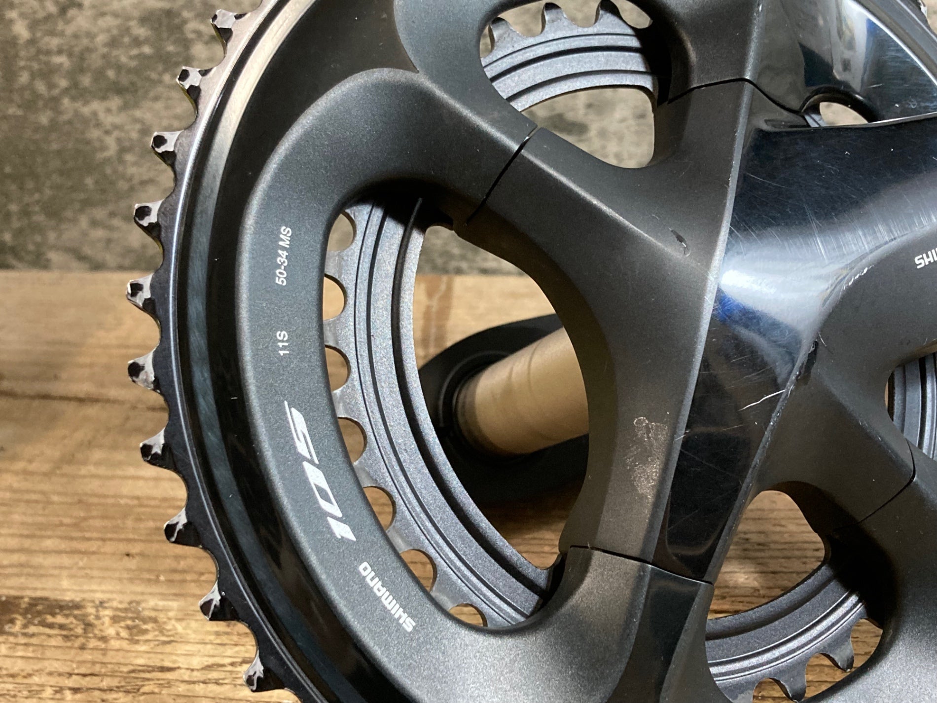 JX941 シマノ SHIMANO 105 FC-R7000 クランクセット 50/34T 172.5mm