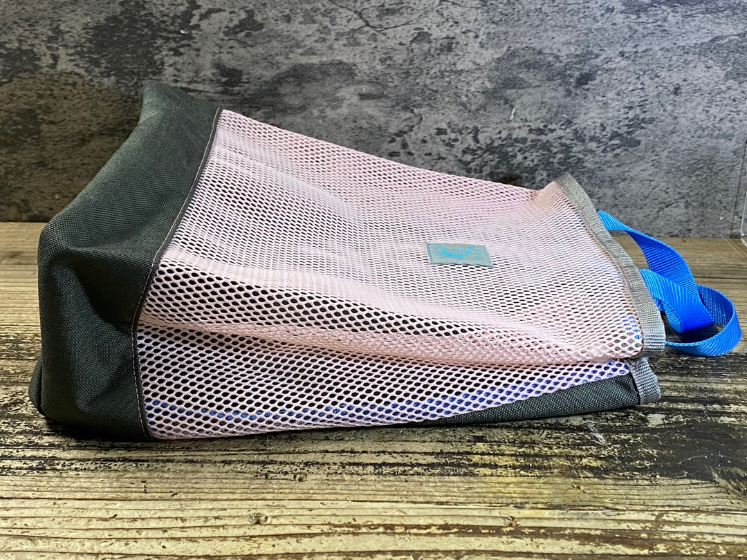 JU555 ブルーラグ BLUE LUG 3WAY PANNIER MESH PINK