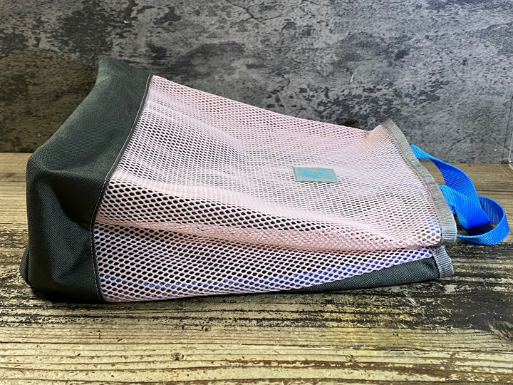 JU555 ブルーラグ BLUE LUG 3WAY PANNIER MESH PINK