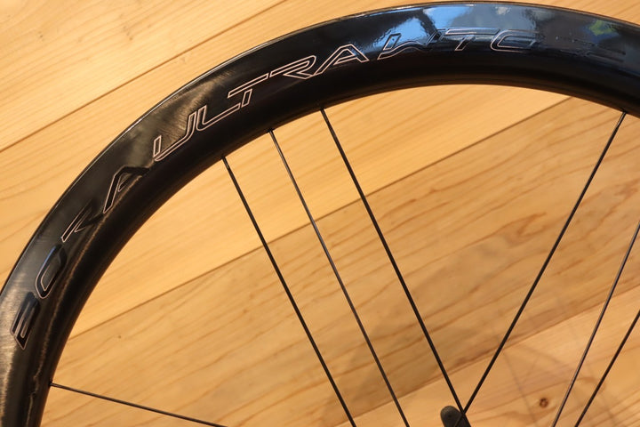 カンパニョーロ CAMPAGNOLO ボーラ BORA ULTRA WTO 45 DB C23 カーボン チューブレス ホイールセット シマノ12/11S 【千葉店】