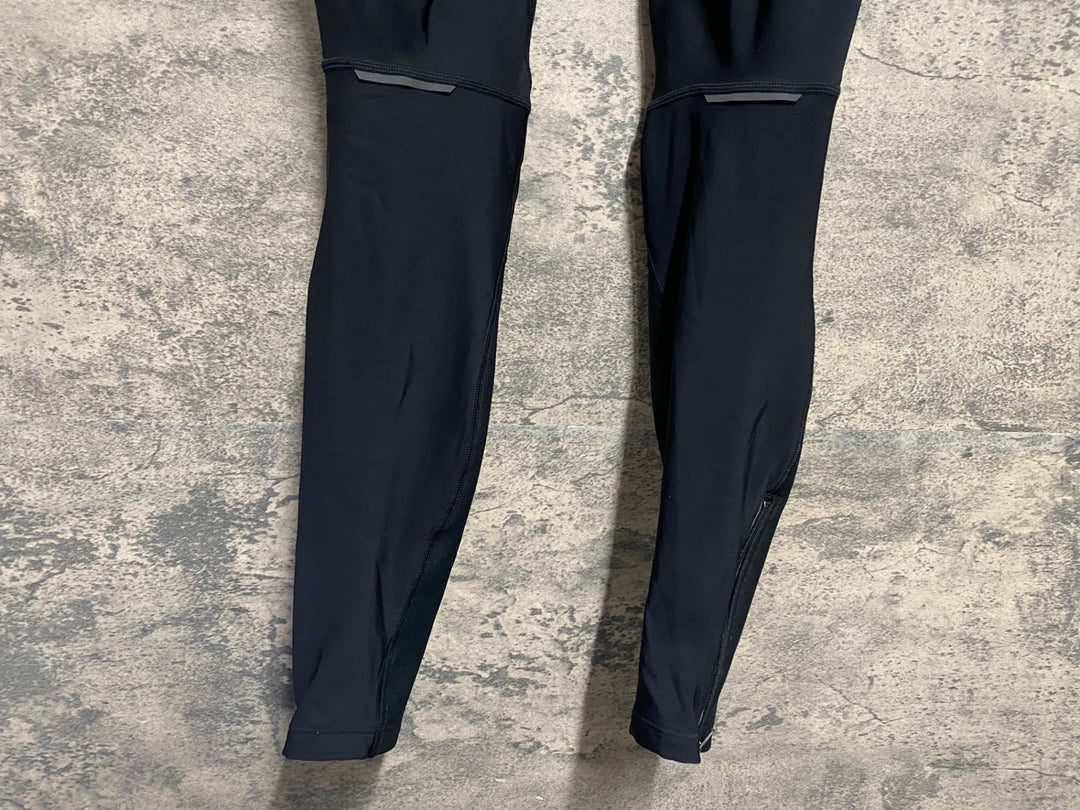 KC975 パールイズミ PEARL iZUMi レーサータイツ 黒 M 裏起毛