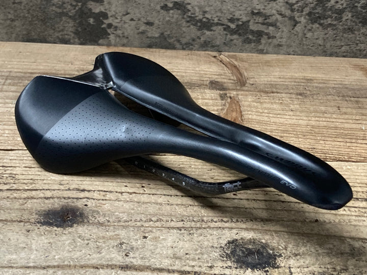 KF070 スペシャライズド SPECIALIZED S-WORKS ROMIN EVO サドル 黒 155mm カーボンレール