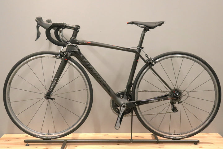 ウィリエール Wilier ゼロセッテ ZERO.7 2015モデル XSサイズ シマノ デュラエース 9000 11S カーボン ロードバイク 【仙台店】