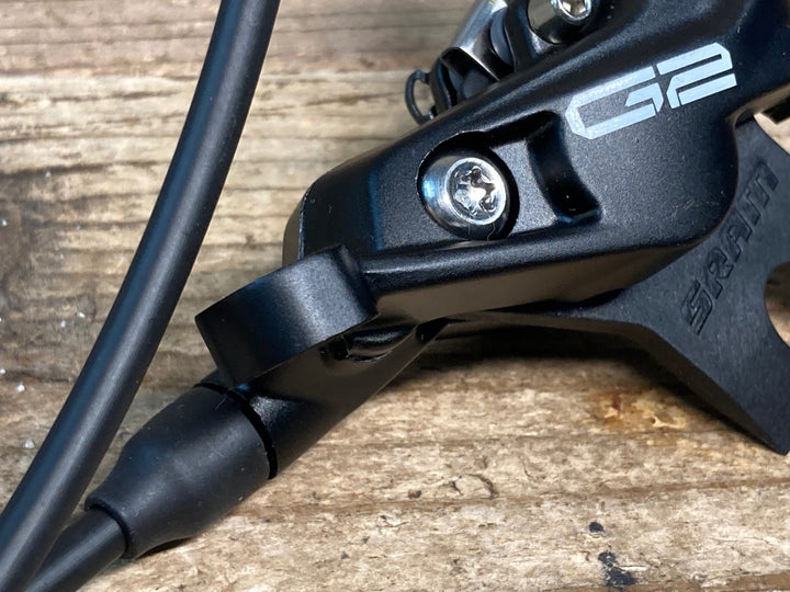 JJ451 スラム SRAM G2 油圧ディスク ブレーキ レバー キャリパー セット