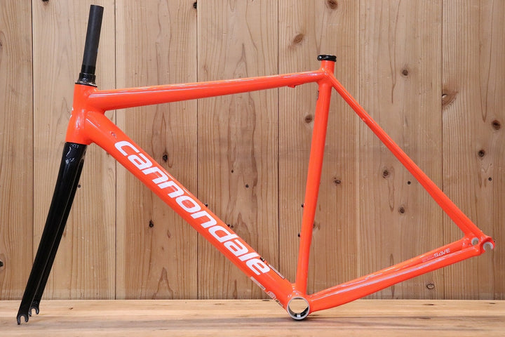 【未組み立て品!!】 キャノンデール CANNONDALE キャド CAAD12 COLORS 2018年モデル 52サイズ アルミ ロードバイク フレームセット 【芦屋店】