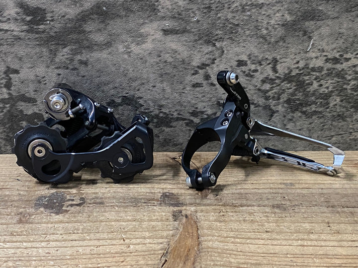 KP539 シマノ SHIMANO 105 FD-5800/RD-5800 前後ディレイラーセット