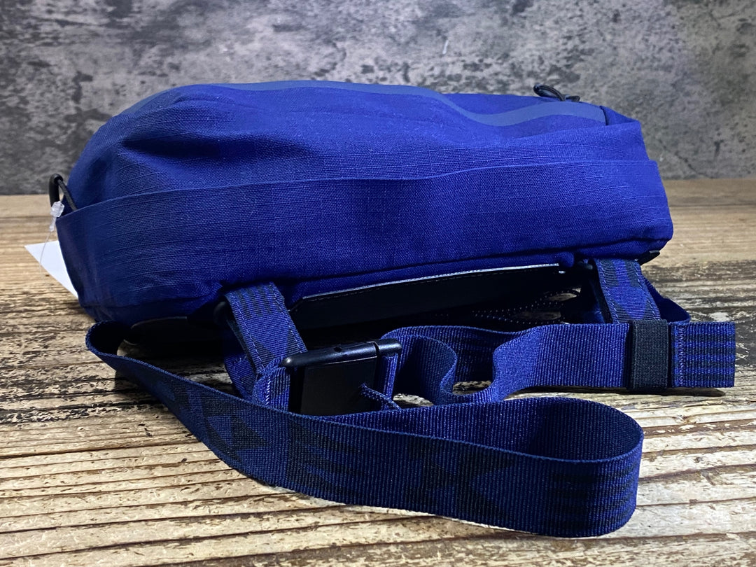 JP750 ラファ Rapha EXPLORE BAR BAG ハンドルバーバッグ 紺