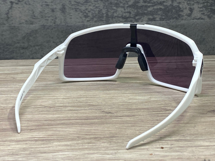 JK625 オークリー OAKLEY スートロ SUTRO サングラス アイウェア 白 PRIZMレンズ