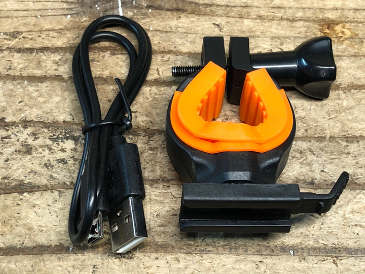 JK505 ダホン DAHON BICYCLE FRONT LIGHT フロントライト 点灯確認済