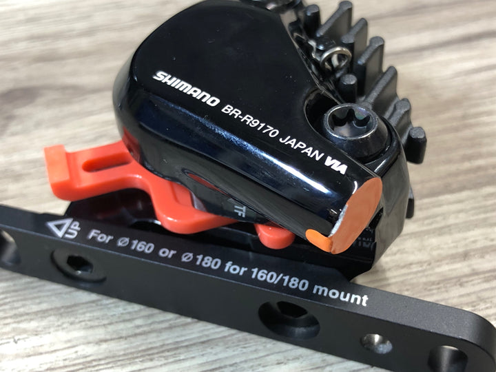 JS535 シマノ SHIMANO デュラエース DURA-ACE BR-R9110-F フロント キャリパーブレーキ