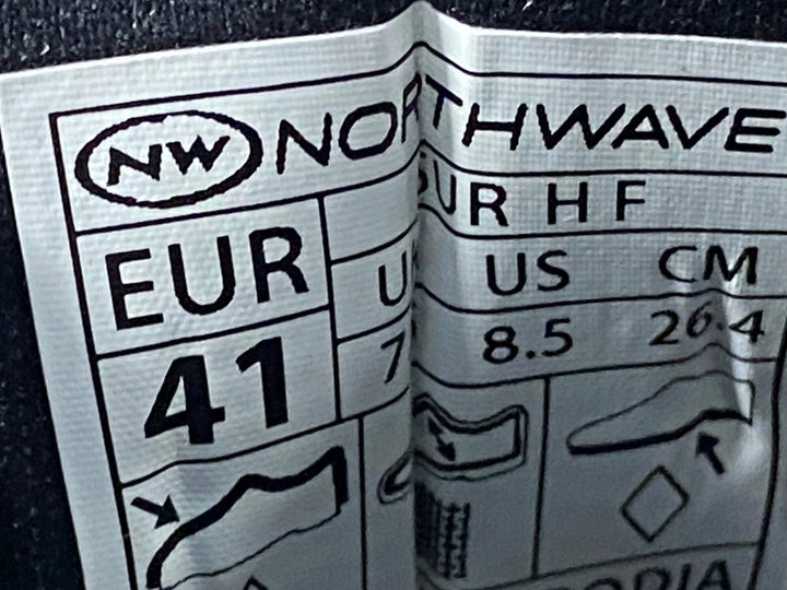 KO709 ノースウェーブ NORTHWAVE ORIGIN PLUS 2 ビンディングシューズ 黒黄 EU41 2穴