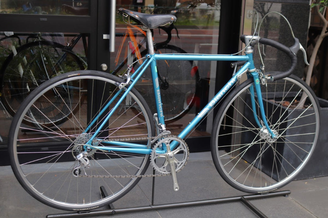 ビアンキ Bianchi レコード REKORD 845 シマノ 105 ゴールデンアロー 5S ヴィンテージ スチール ロードバイク 【東京南麻布店】