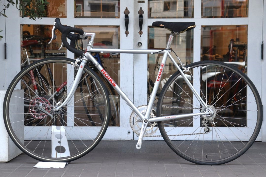 ホルクス HOLKS スタンダード STANDARD オーダーメイド カンパ ヴェローチェ 10S クロモリ ロードバイク 【横浜店】 – BICI  AMORE ONLINE STORE