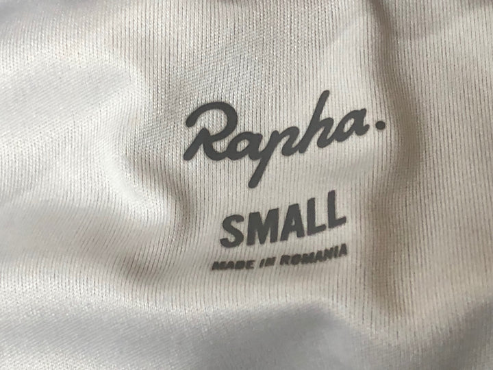 JO807 ラファ Rapha PRO TEAM LONG SLEEVE TRAINING JERSEY 長袖 サイクルジャージ ベージュ S