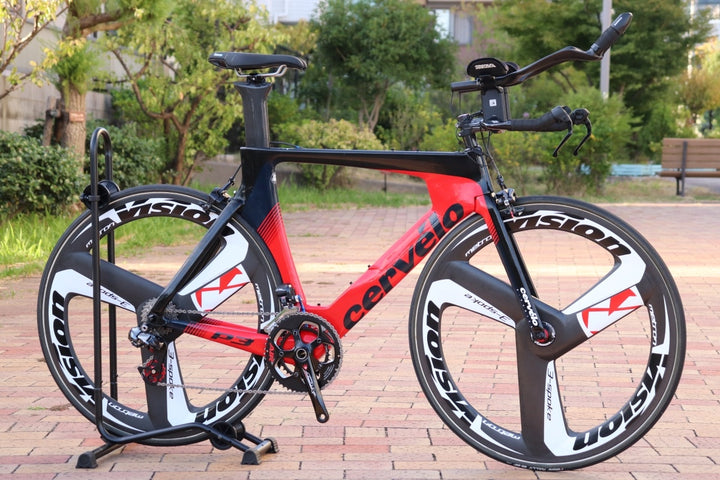 サーヴェロ CERVELO P3 2020年モデル 54サイズ シマノ アルテグラ 6870 MIX DI2 11S カーボン タイムトライアルバイク 【芦屋店】