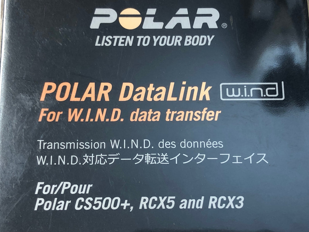 JV636 ポラール POLAR DataLink データ転送インターフェイス USBスティック