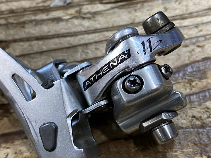 JR787 カンパニョーロ CAMPAGNOLO ATHENA 11 FD10-AT28 フロントディレイラー 直付