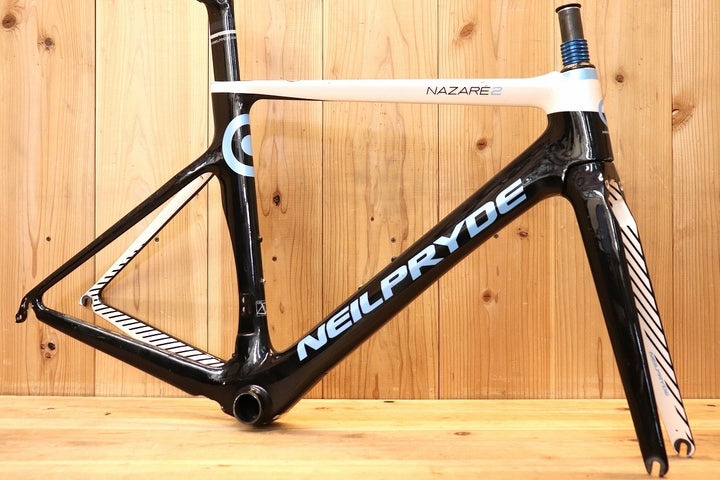 ニールプライド NEILPPRYDE ナザレ NAZARE 2 2017年モデル Sサイズ カーボン ロードバイク フレームセット 【芦屋店】