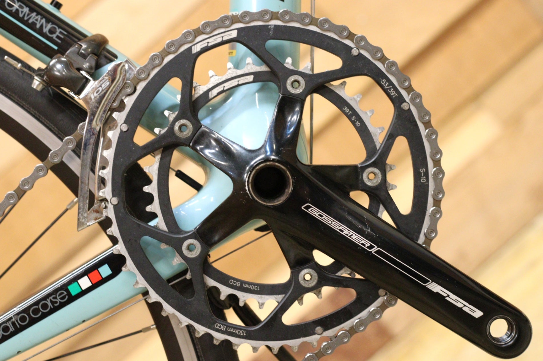ビアンキ BIANCHI 928 CARBON MONO-Q 2009 530サイズ シマノ 105 5700