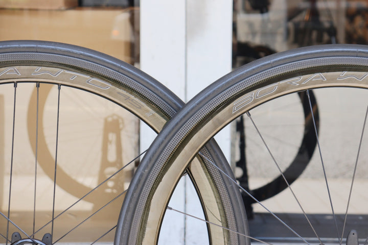カンパニョーロ CAMPAGNOLO ボーラ BORA WTO 45 カーボン チューブレス ホイールセット シマノ11S/12S 【横浜店】