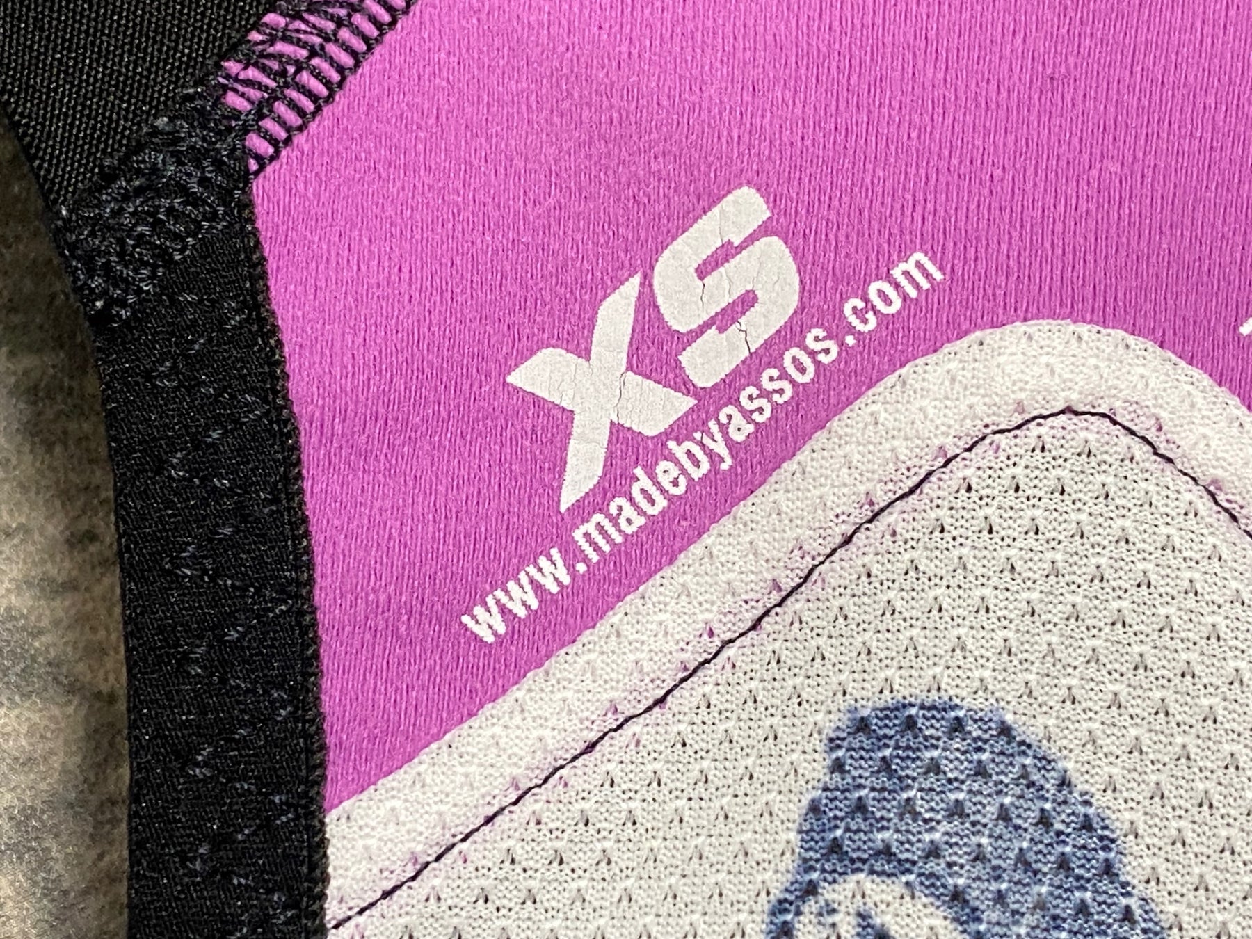 JN762 アソス assos LL.haBu Tights S7 ビブタイツ 黒 XS 裏起毛