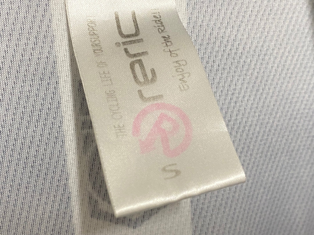 JX658 レリック reric 半袖 サイクルジャージ 黒茶 ボーダー レディース S