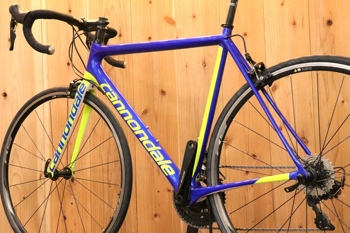 キャノンデール CANNONDALE スーパーシックス エヴォ SUPERSIX EVO 2017年モデル 54サイズ シマノ 105 R7000 11S カーボン ロードバイク 【芦屋店】