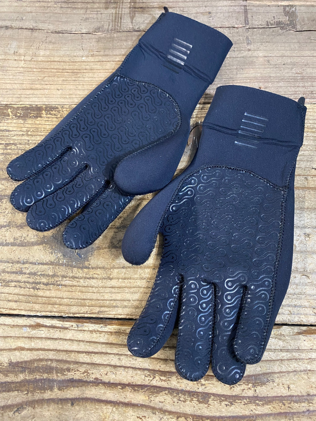 KI194 ラファ Rapha PRO TEAM NEOPRENE GLOVES 長指 グローブ 黒 M