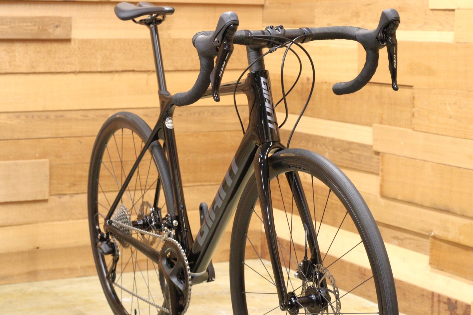 ジャイアント GIANT TCR ADVANCED 2 DISC KOM 2023 MLサイズ シマノ