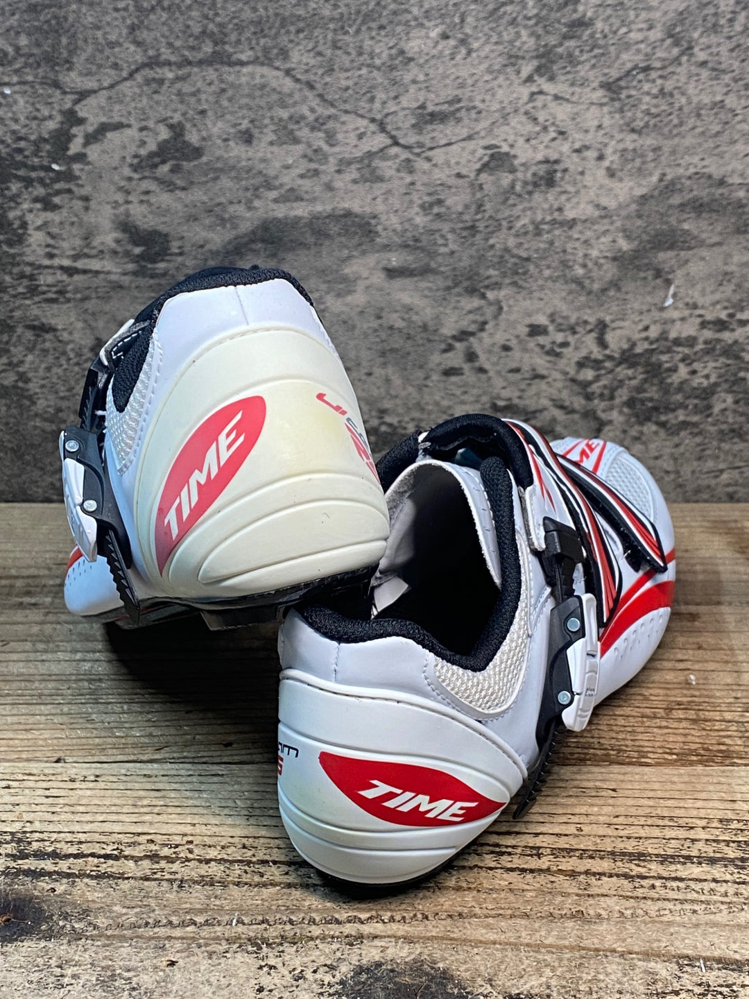 JR512 タイム TIME ULTEAM RS CARBON ビンディングシューズ 白 EU37