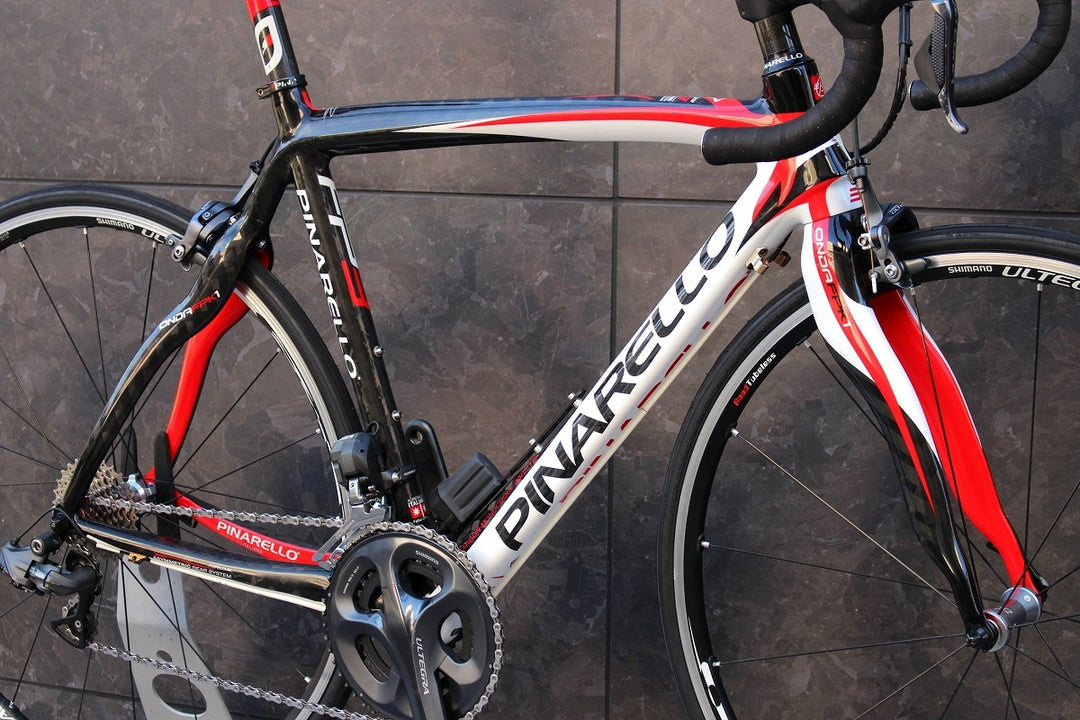 ピナレロ PINARELLO FP3 2011モデル 515サイズ シマノ アルテグラ 6770 Di2 電動 10S カーボン ロードバイク 【福岡店】