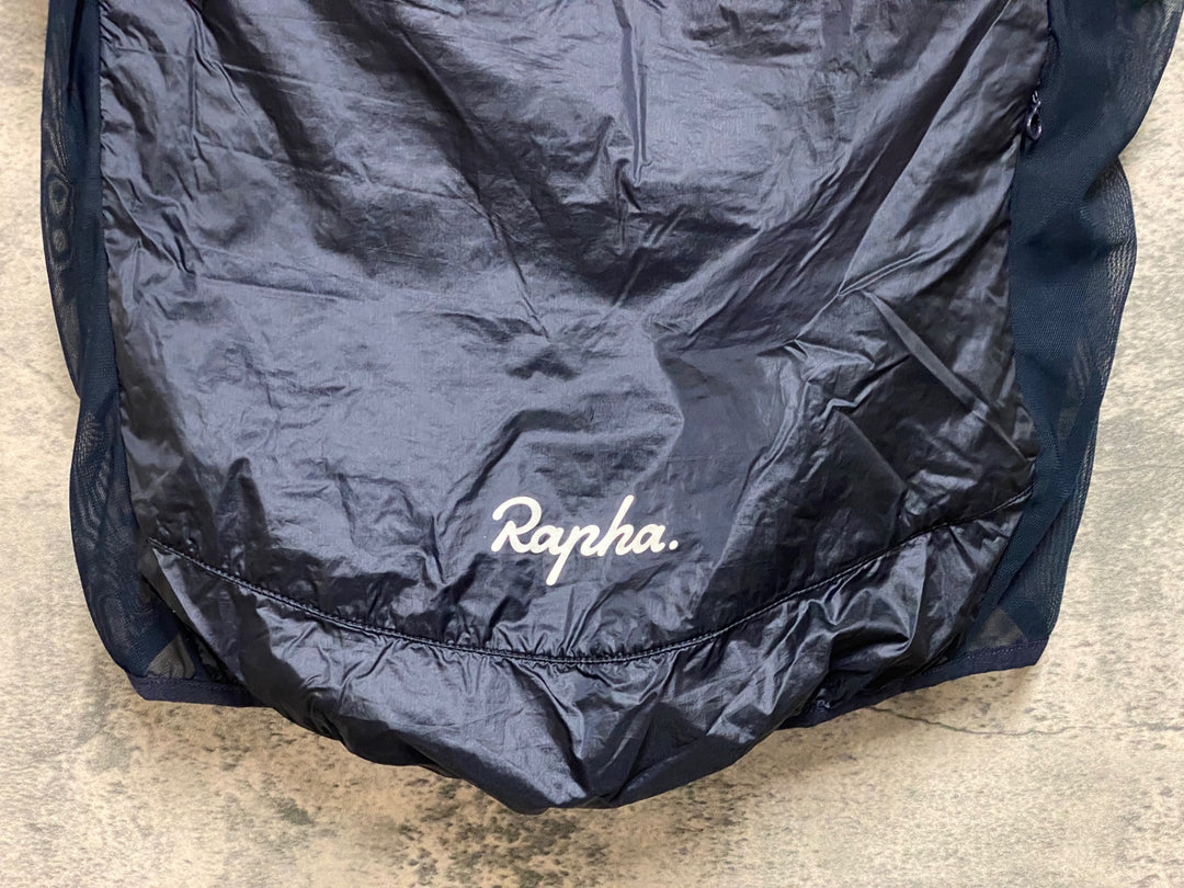 JP292 ラファ Rapha BREVET REFLECTIVE GILET ジレ サイクルベスト 黒 M